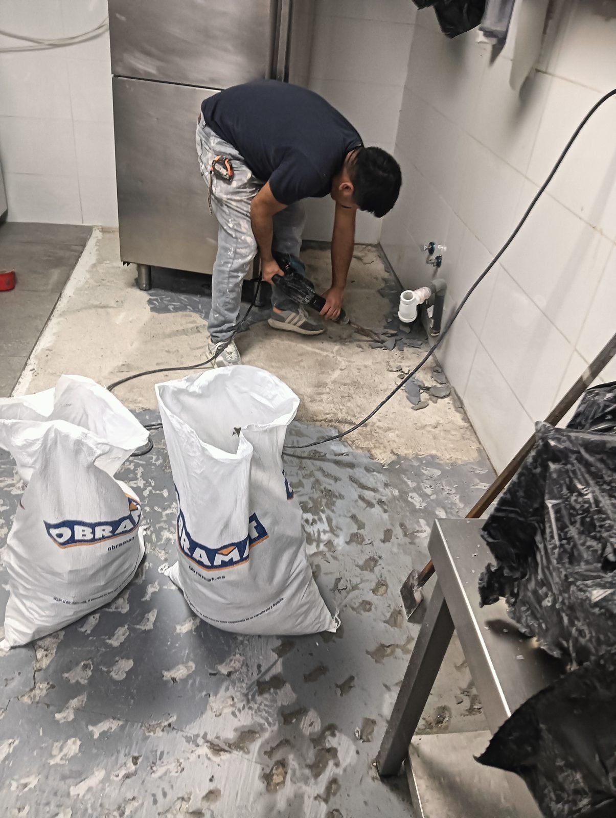 Reforma de cocina · antes