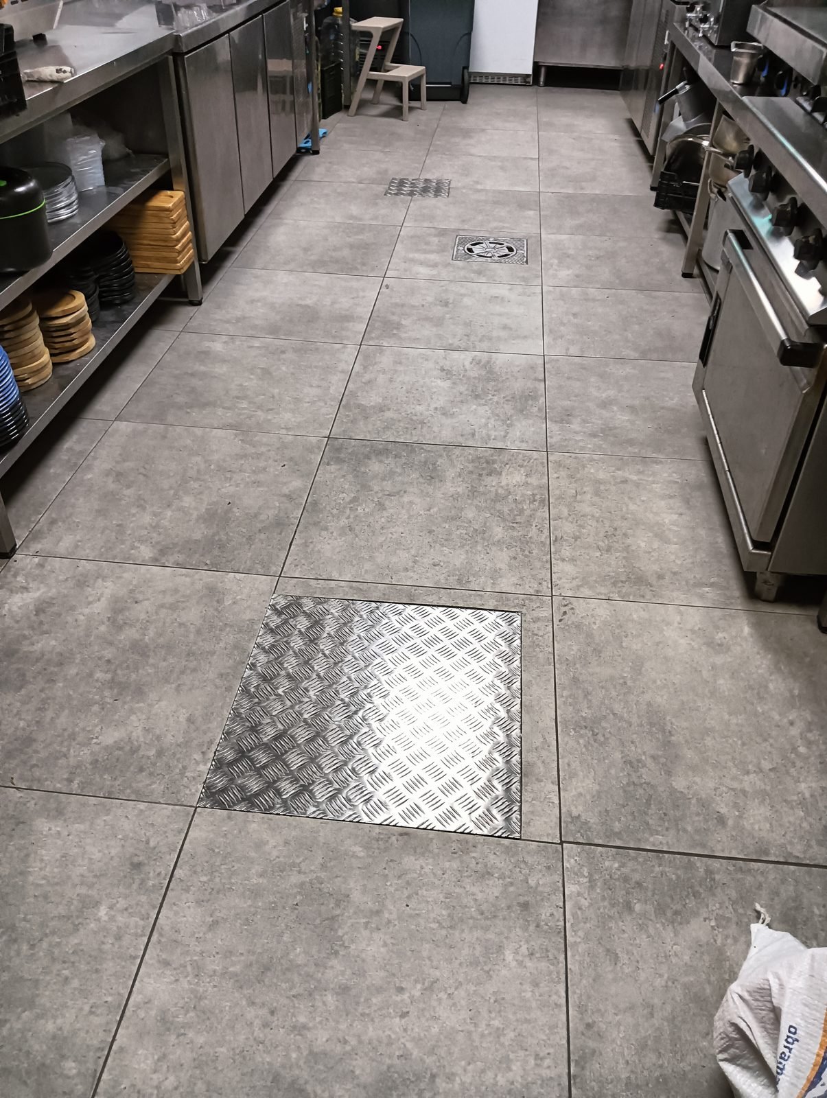 Reforma de cocina de restaurante
